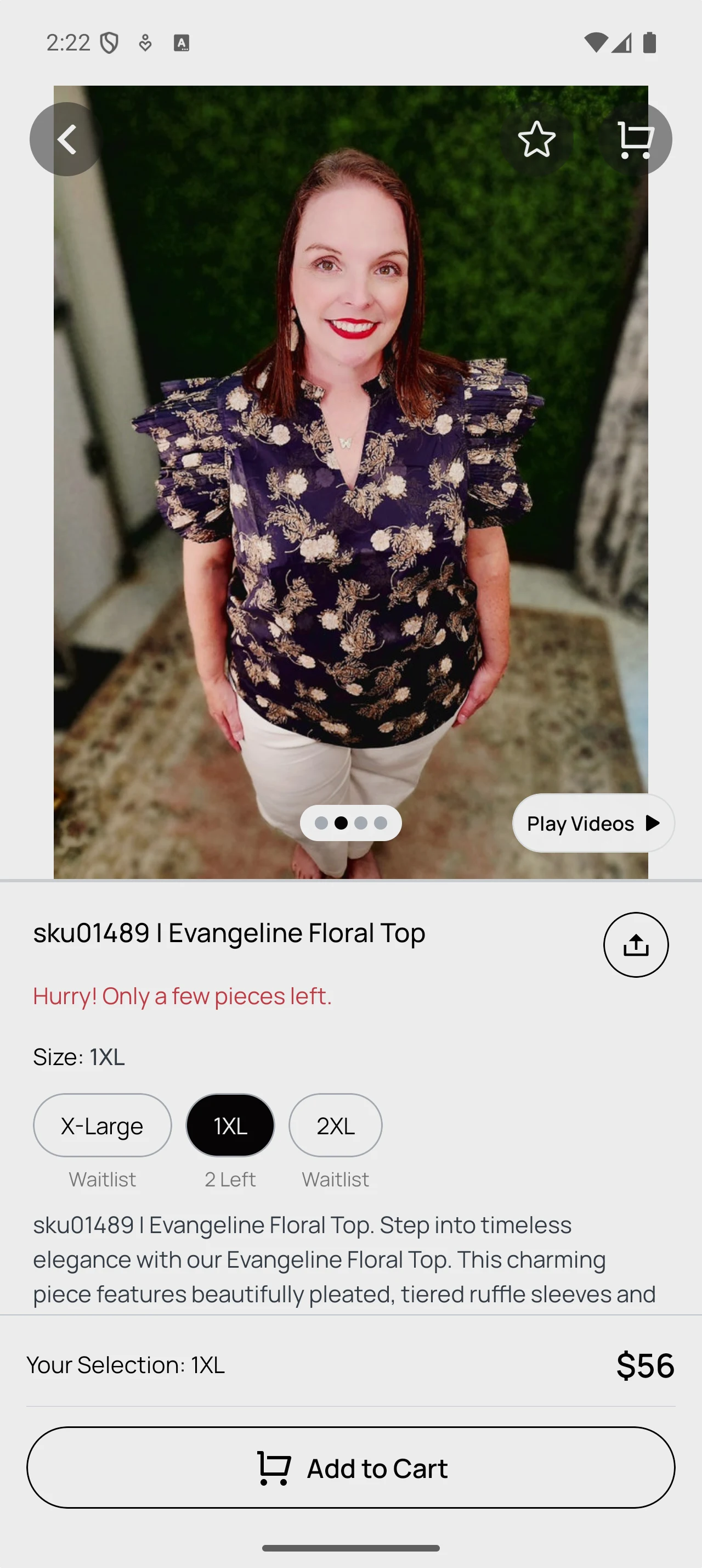 Buttonwood Boutique screenshot