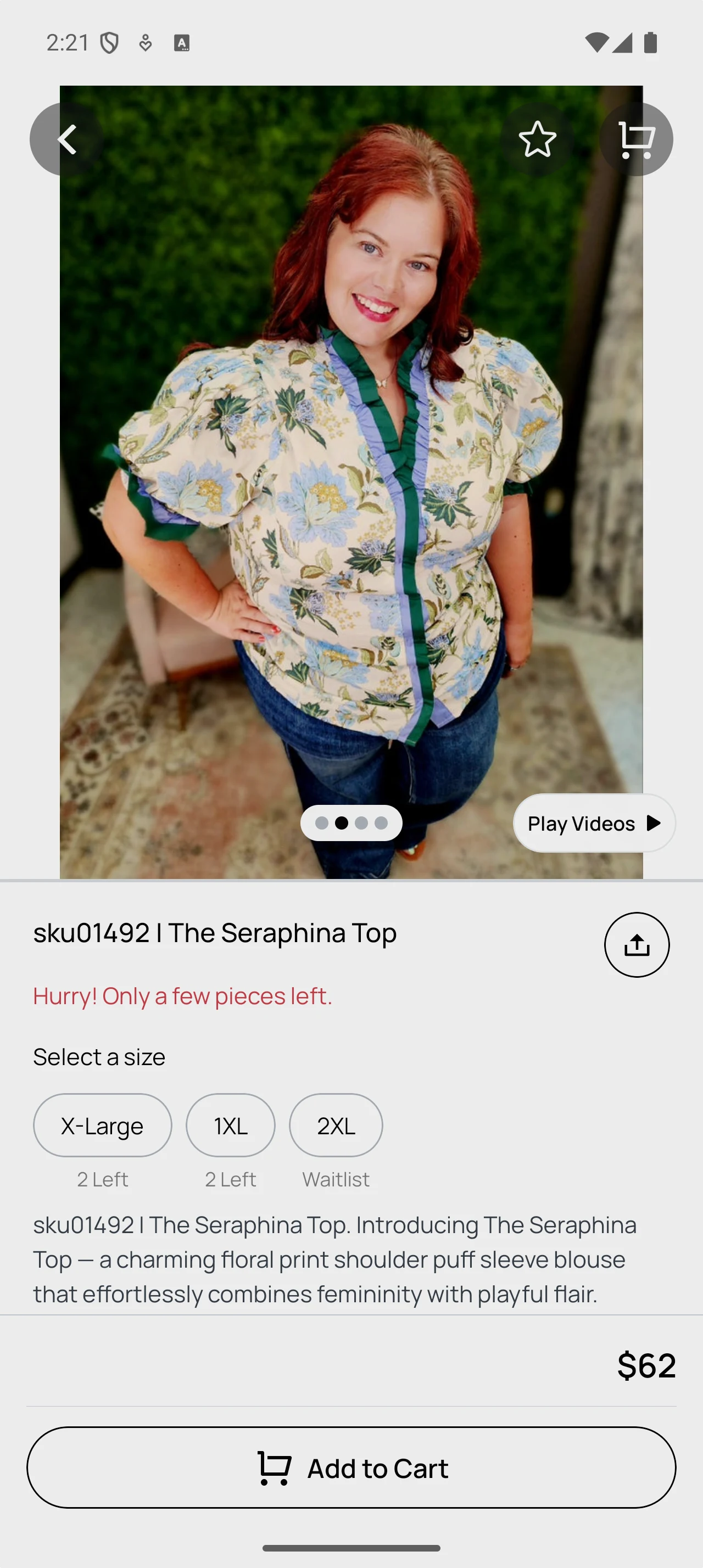 Buttonwood Boutique screenshot